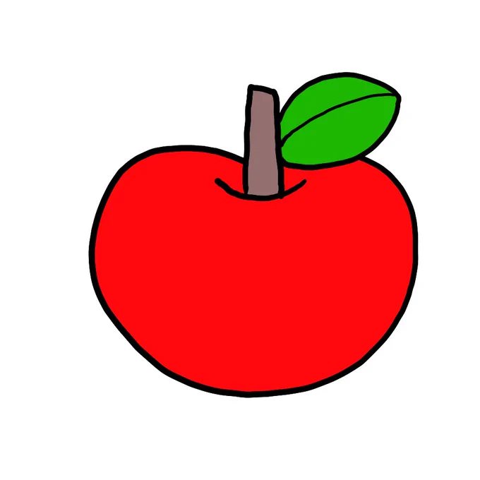 りんごかいたよ 