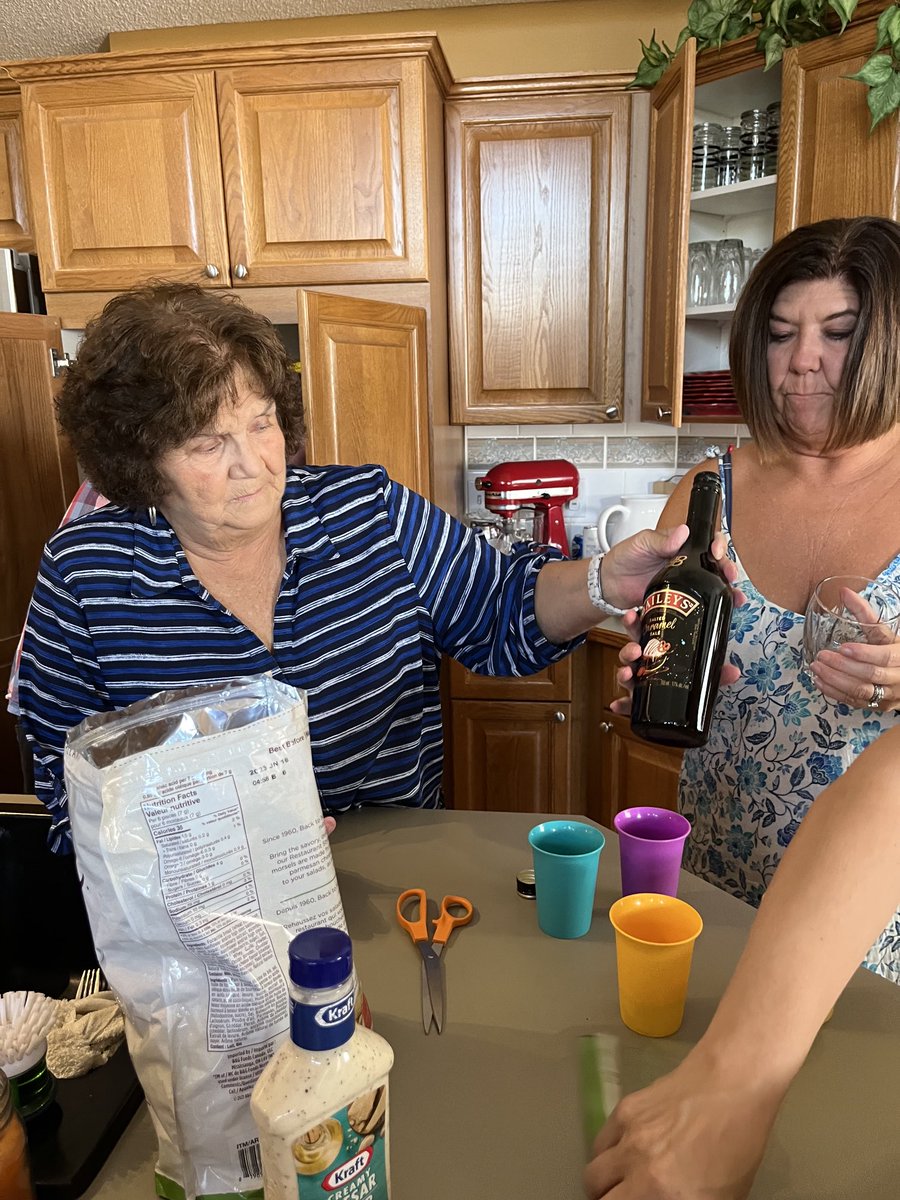 ernalips's tweet photo. The oldest disappointment finally did something right.  Now those are shot glasses.  If she would only leave so I can finish the bottle #LetsGoBitches https://t.co/Vhypu79jAF