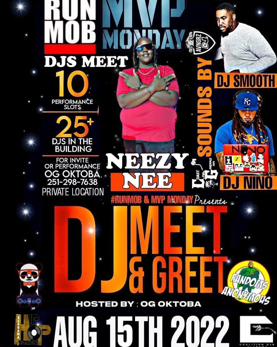 djdirtydan's tweet photo. This Monday @Neezynee1 https://t.co/YlbqxxlhtF