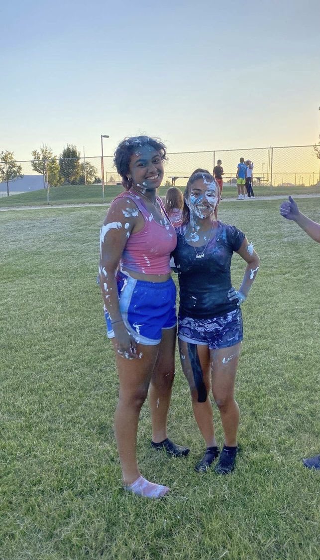 Freshman Orientation Weekend: Color War and Slip’ n Slide edition