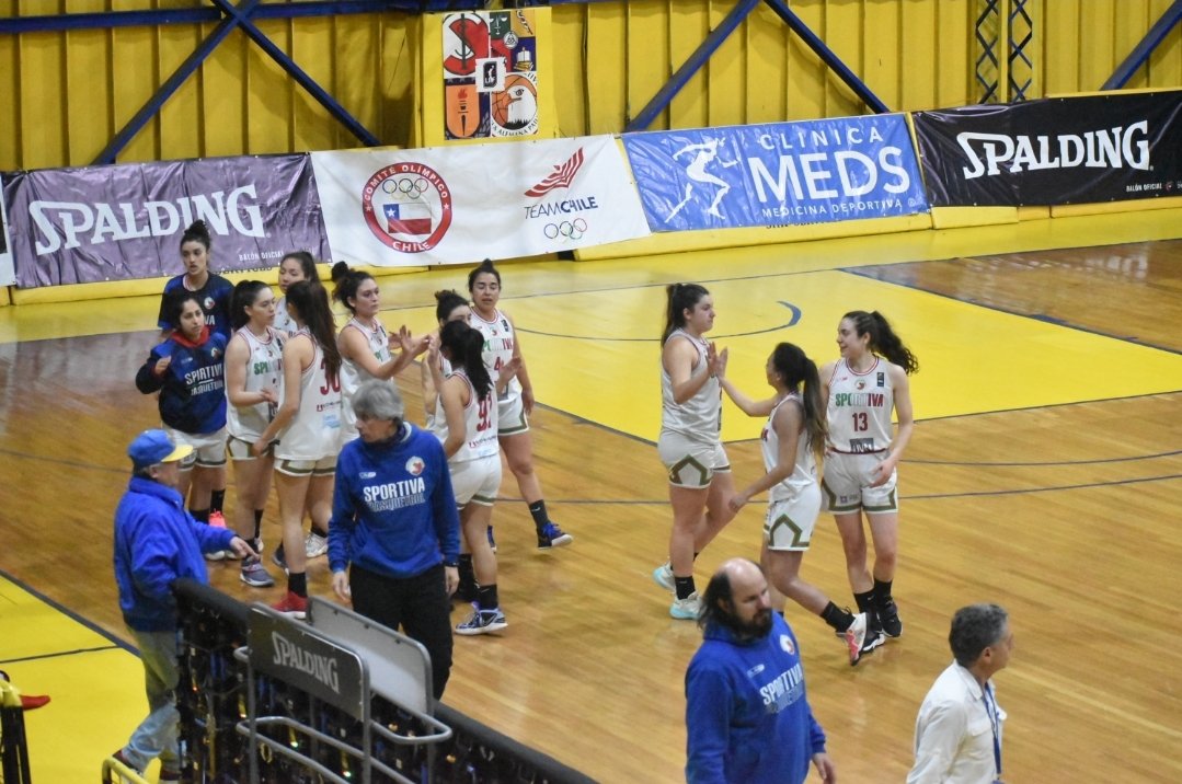 Federación Básquetbol de Chile tweet media