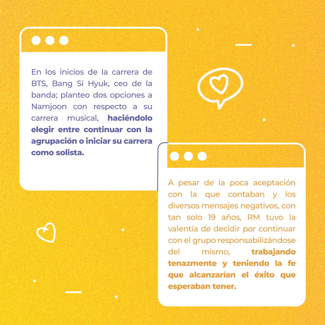 UReportGua's tweet photo. #DIME | ¡Te presentamos a RM!💜 una de las personas más influyentes de la juventud, líder de la banda más popular del momento, BTS y un gran ejemplo de determinación.🙌🏼
#EnMiMente #BTS #LoveMyself #BTSARMY #BTSFanbase #Unicef #kpoplnGuatemala #Kpop #SaludMental https://t.co/2A3ISJ7Qzh