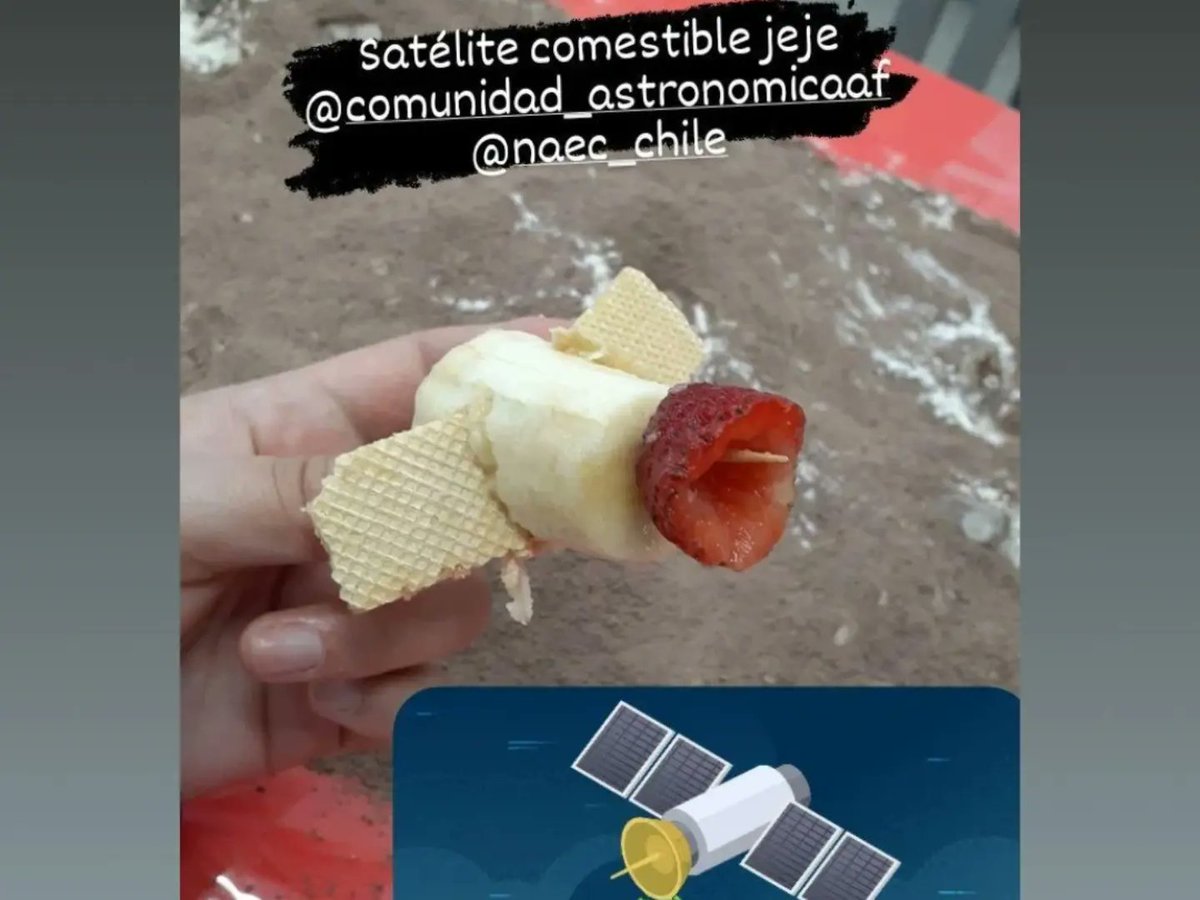 estrellaalphard's tweet photo. Realizando el Taller "Maquetas Comestibles" desarrollado por el área educativa de la @ComAstronomica 📚⭐ en el II Congreso Nacional de Educación Astronómica 👩🏻‍🏫🧑🏻‍🏫 en @ucen_regioncoquimbo y organizado por @NAEC_Chile 
#educacióncientífica #educaciónastronómica #astronomía https://t.co/Xcu8KYktJY