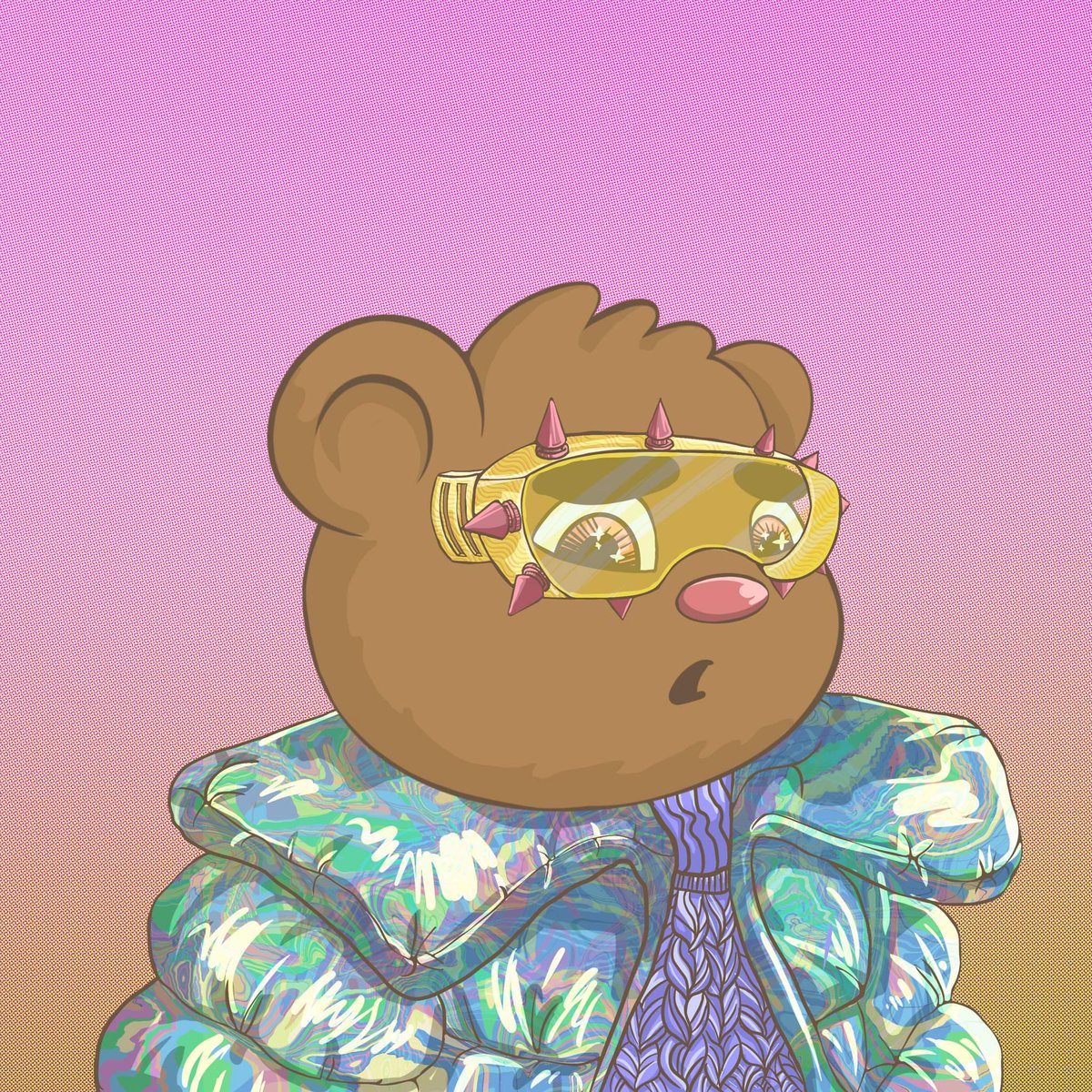 Sneak Peak reveal — Two 🌈

Are you ready to join the discord? 

Any Interactions will be considered for whitelist. 🤝

#NFT #NFTCommunity  #NFTGiveaways #HeyBearClub