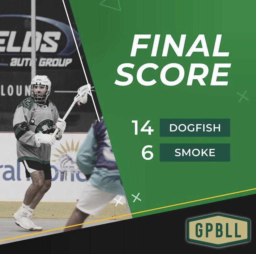 iowadogfish's tweet photo. DOGFISH WIN! DOGFISH WIN! 

Great way to start the weekend off with a well played game by both teams. 

Join us tomorrow for the second game at 2:30pm at Rivers Edge Arena! 

#Iowa #RollFish @gpbll https://t.co/9q8Amcgzim