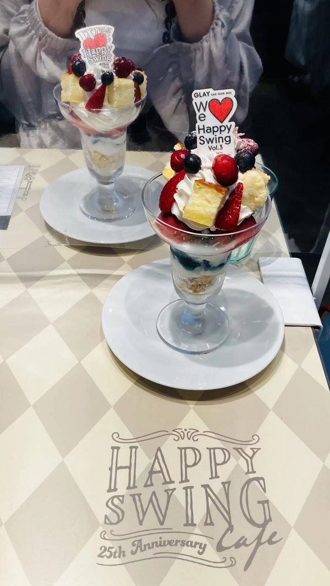 mizzydie's tweet photo. 初めてのGLAY Cafe☕️
楽しかった✨

#GLAY #glaycafe https://t.co/Nue89H42Rh