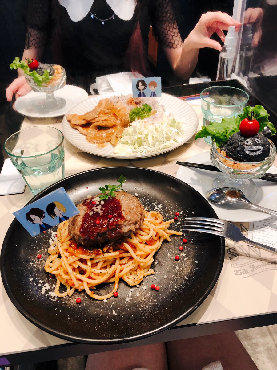 mizzydie's tweet photo. 初めてのGLAY Cafe☕️
楽しかった✨

#GLAY #glaycafe https://t.co/Nue89H42Rh