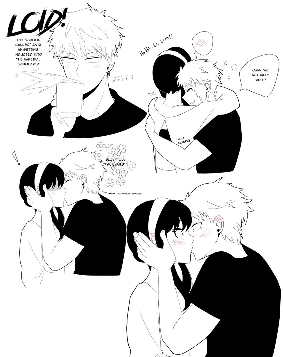 cri_chan's tweet photo. Heres some #loidyor doodles on this fine Saturday evening 🌙

Read ➡️ Left to right. 
#SPYxFamily #SPY_FAMILY #loidxyor #loidforger #yorforger https://t.co/sKRtJthFb3