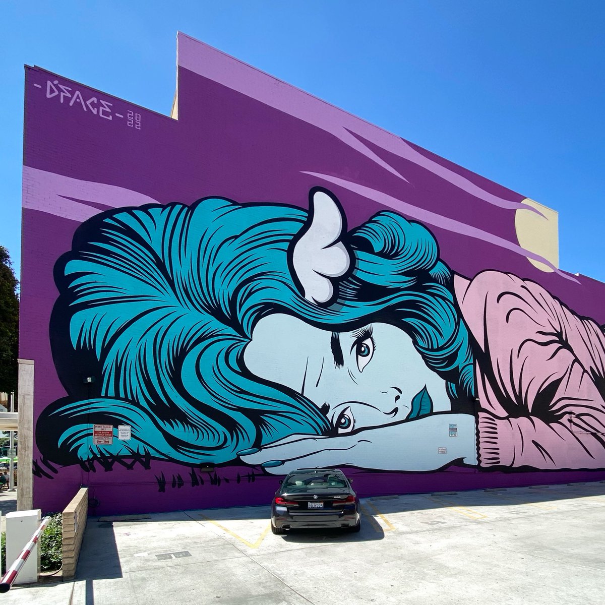 TheGraffHunter's tweet photo. D*Face
#beverlydrive #beverlyhills https://t.co/SltLBH4vU5