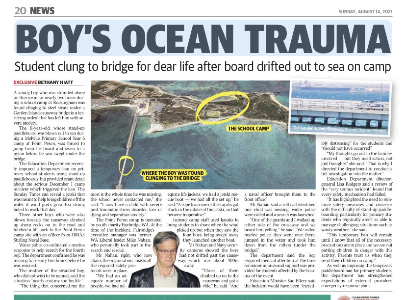 LyndaFrench19's tweet photo. It is interesting to find where ex WA Liberals end up. #MikeNahan #Fairbridge https://t.co/Z15jEInrIe