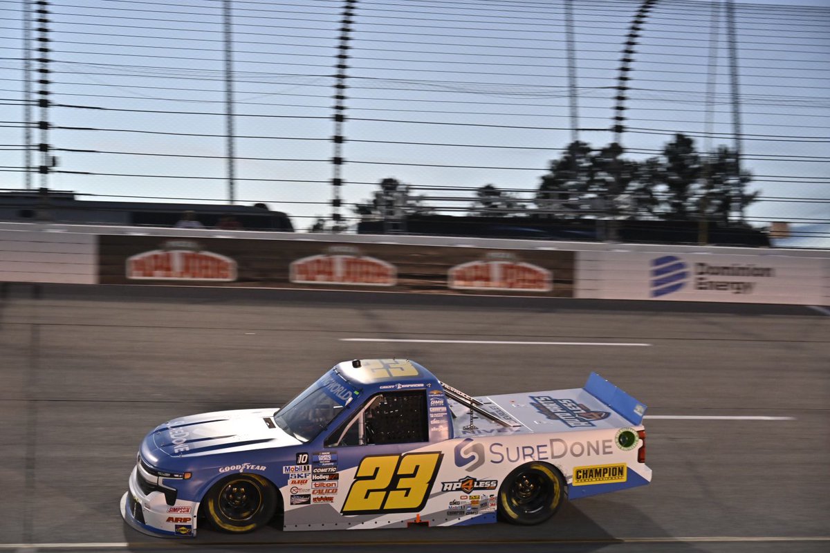 GrantEnfinger's tweet image. Solid night @RichmondRaceway P4.  We are gaining on things and I think we can peak at the right time.  We will have some time to prepare for Kansas.  Thanks @suredone @AutoParts4_less @ChampionPowerEQ @GMSRacingLLC @TeamChevy