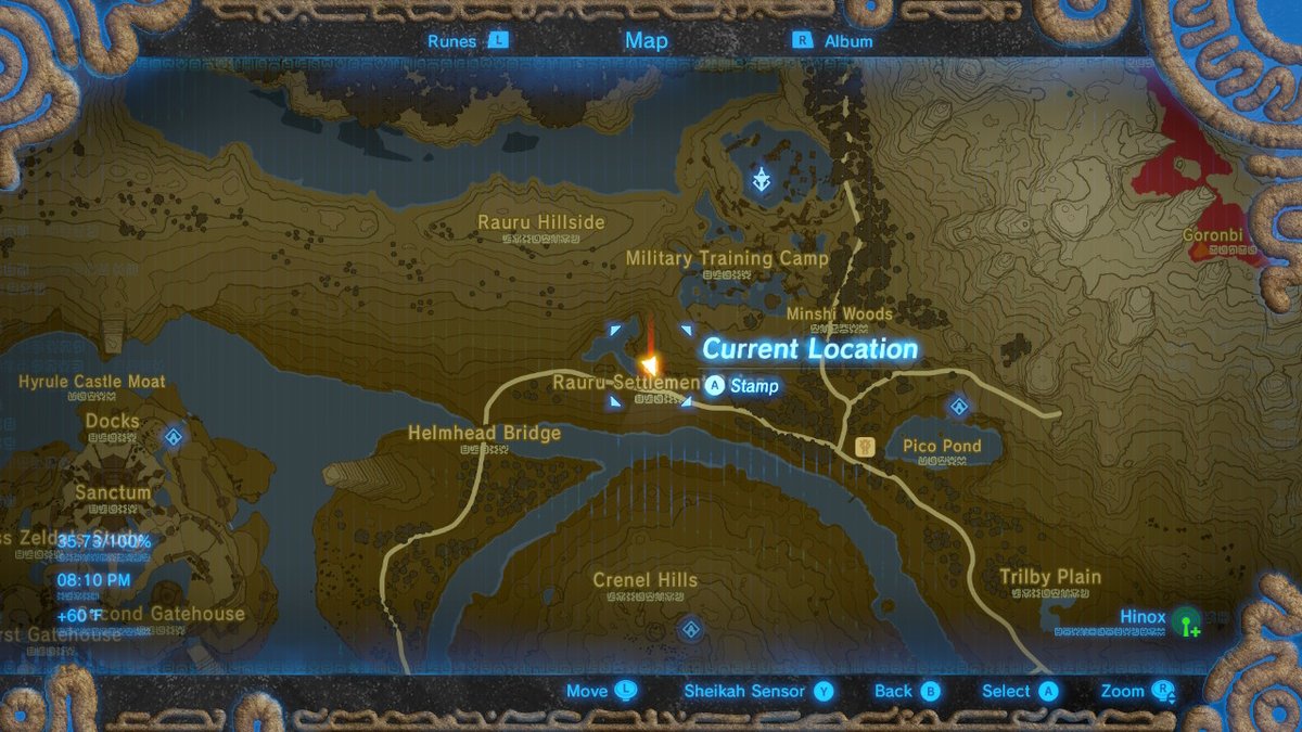 FoundNikki's tweet image. #BreathoftheWild #NintendoSwitch