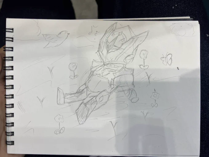 昨日夢の中で描いてたジュンさん

こういうアクキー作りたい 