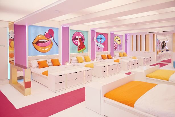 The house on Love Island looks like the houses I made on Sims 1   Just a million beds for woohooing