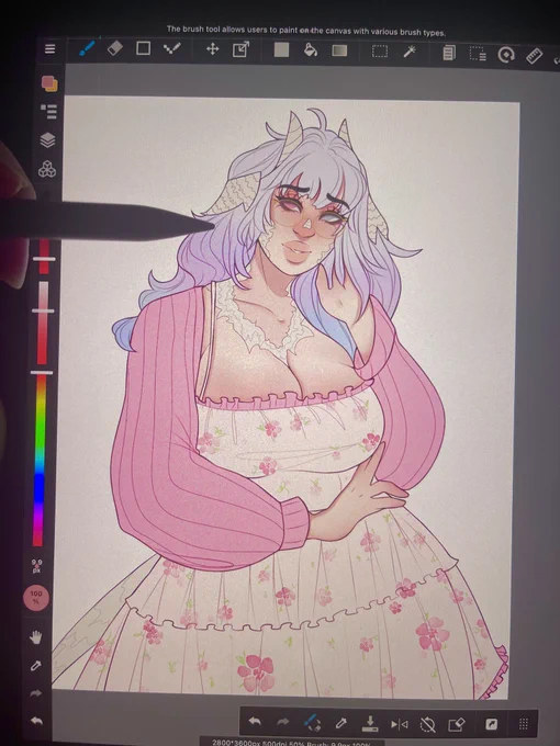 cupid still does art pt2 ( c0mm wip ) 