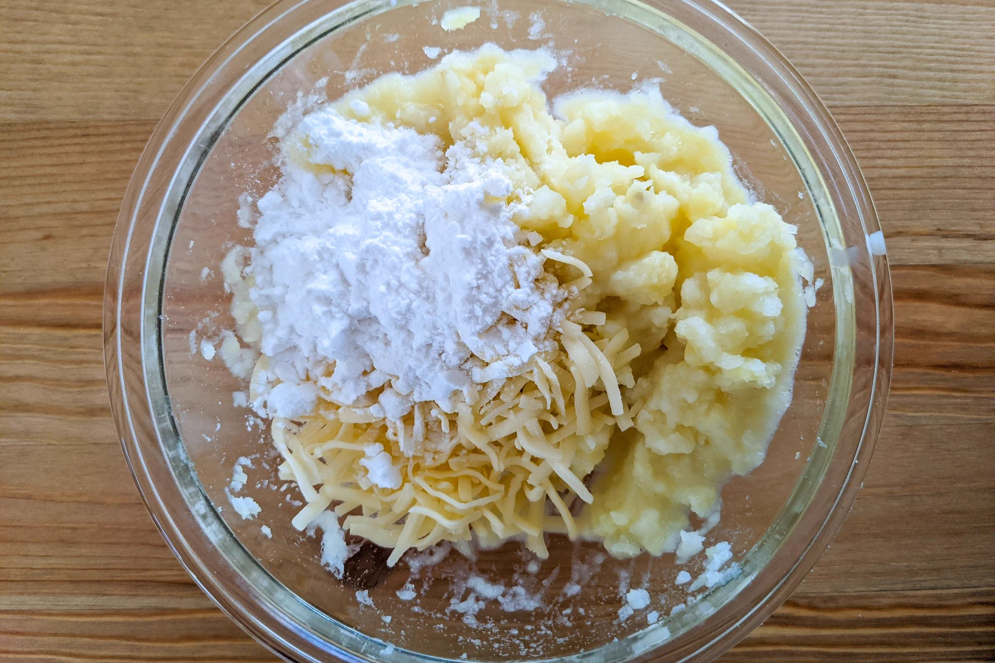 朝食やおやつにおすすめな一品。はちみつの香りがじゃがいもと合う「無上のハニーチーズいももち」