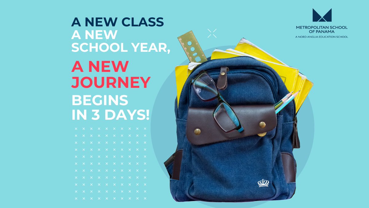 METSchoolPanama's tweet image. #METParents! Check your inbox📬for our Back to School MET Weekly! It's full of essential information to help our #METJaguars transition seamlessly #backtoschool2022!
We excited to see everyone at #METschoolPanama on Tuesday!
#NordAngliaEducation #createyourfuture #IBeducation