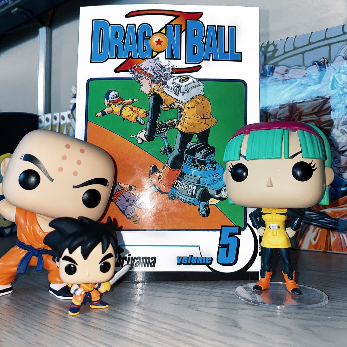 GetaLove2's tweet photo. DBZ Vol5 🚀 
Off to planet Namek! 🌏 

#DragonBallZ #dragonball #DBZ #Manga #anime #Goku #Vegeta #Gohan #Piccolo #Bulma #DragonBallSuperSuperHero https://t.co/5U7H5CWihx