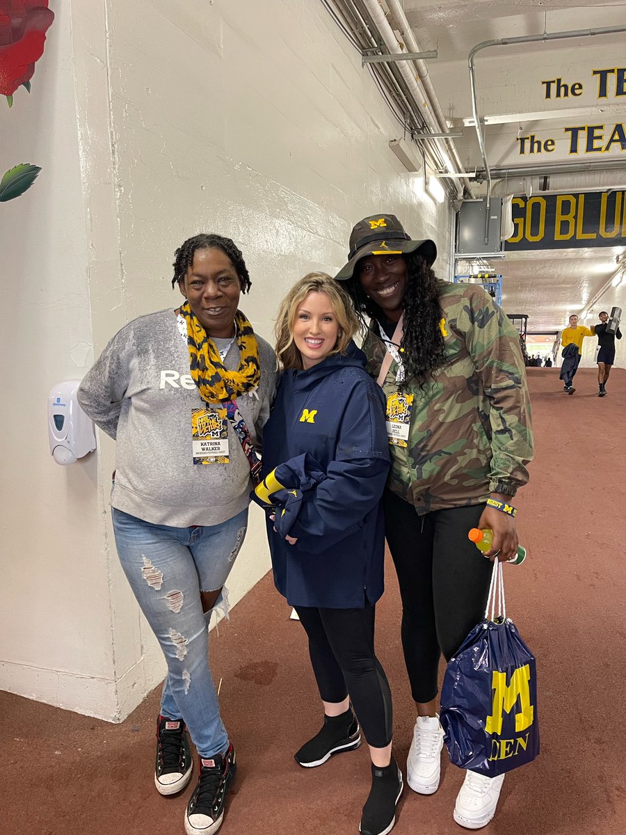 Meechie brought such joy to the  team today .  Meechie, his mom, grandma and brother were  grateful, thankful, caring and their love for Meechie was profound.  We are all rooting for you Meechie.