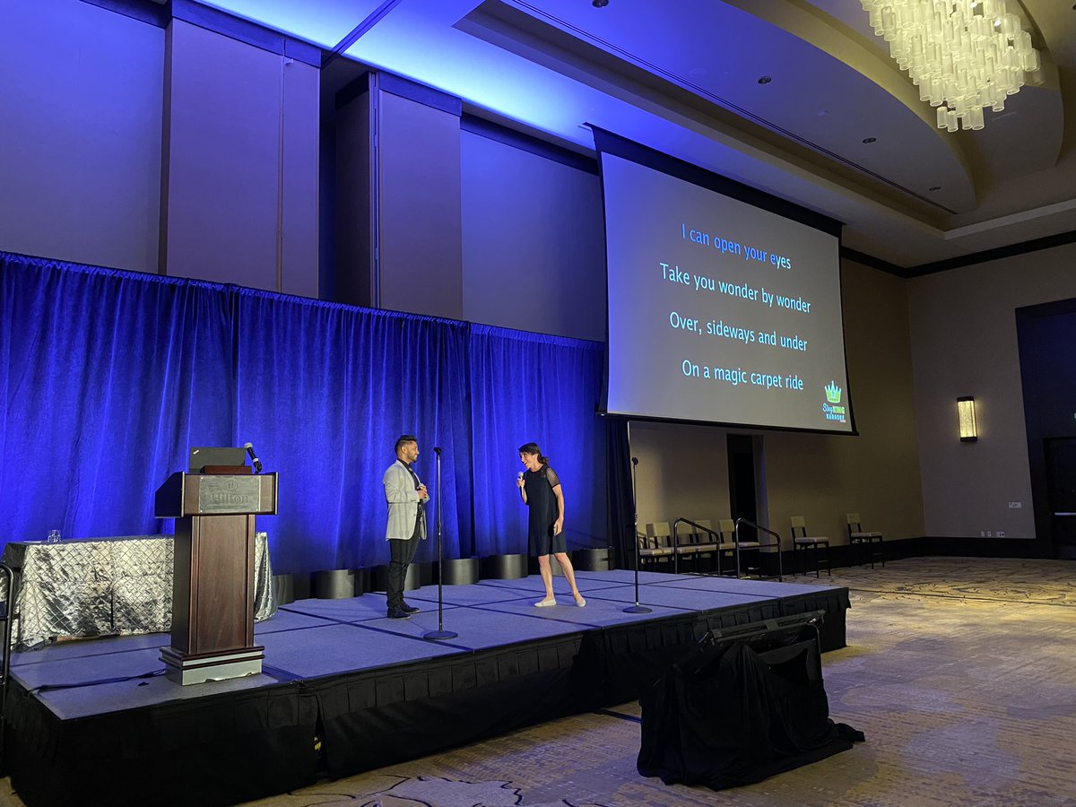 <a href="/NBLUniv/">NBLU: Renal Leaders</a> <a href="/katierizzolo/">Katie Rizzolo</a> I didn’t know she can sing so amazingly