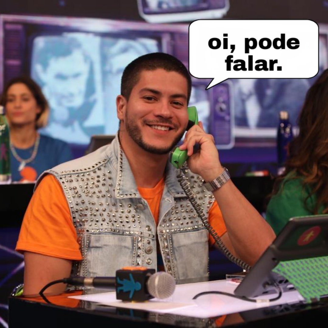 Já ligou pro dono da padaria?

ARTHUR NO CRIANCA ESPERANCA