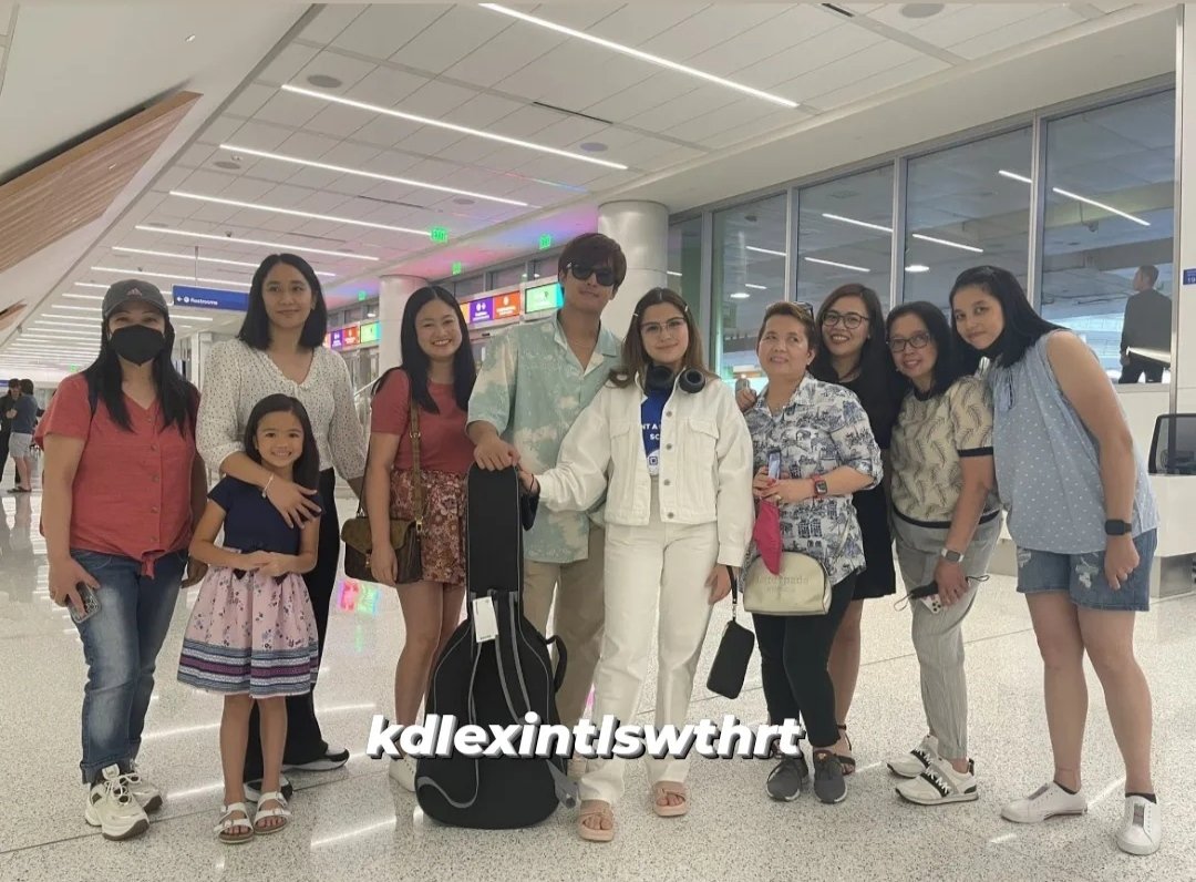 kisofc_'s tweet photo. Welcome to LA @alexailacad @kdestrada_ I hope you were surprised to see us! Team KIS love you so much, thank you for being so accomodating, we love you both!  We can’t wait for the show!

KDLEX JUST LAnded
#KDLex | @kdestrada_ @alexailacad https://t.co/GcDQrFHOnf