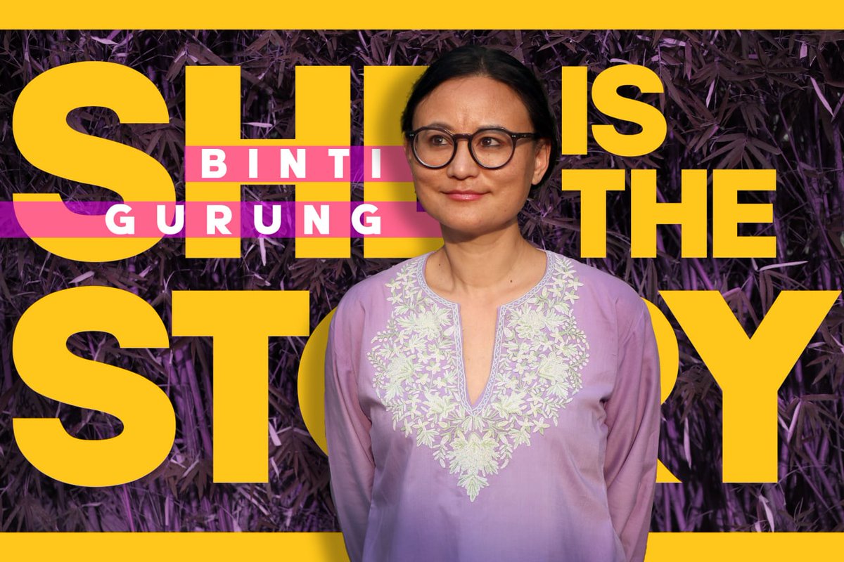 vow_media's tweet photo. Meet Binti Gurung, a food historian who has spent the last five years researching and archiving Nepal's rich culinary heritage.
Don't miss Binti in She is the Story premiering tomorrow at 4pm.

#sheisthestory #bintigurung #custodiansoffoodheritage #empowerhervoices #womenstories https://t.co/QWZSYNydMz