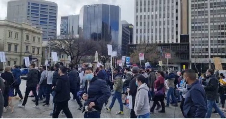 pleasegrant887's tweet photo. In Adelaide atm. @grant887 @7NewsAustralia @abcnews @7NewsAustralia https://t.co/1HO4QiFHzw