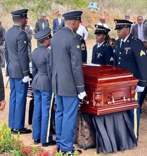It was a long week but our beloved Governor Dr. Charles Wesley Turnbull was properly laid to rest. It was honor to know him and to share this time of mourning and celebration with his beautiful family. On behalf of a grateful Virgin Islands, thank you Dr. Turnbull.
