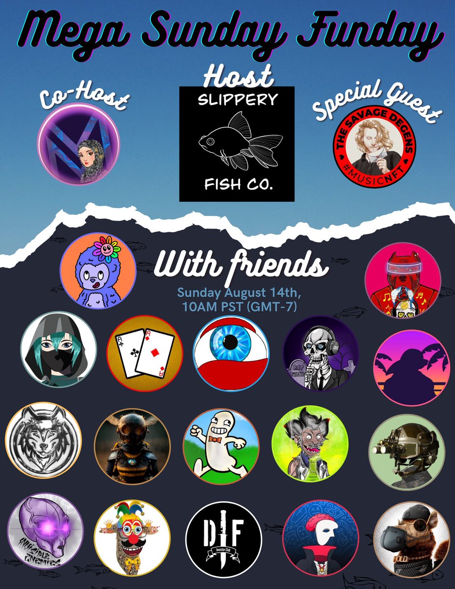 Slippery Fish Co. tweet media