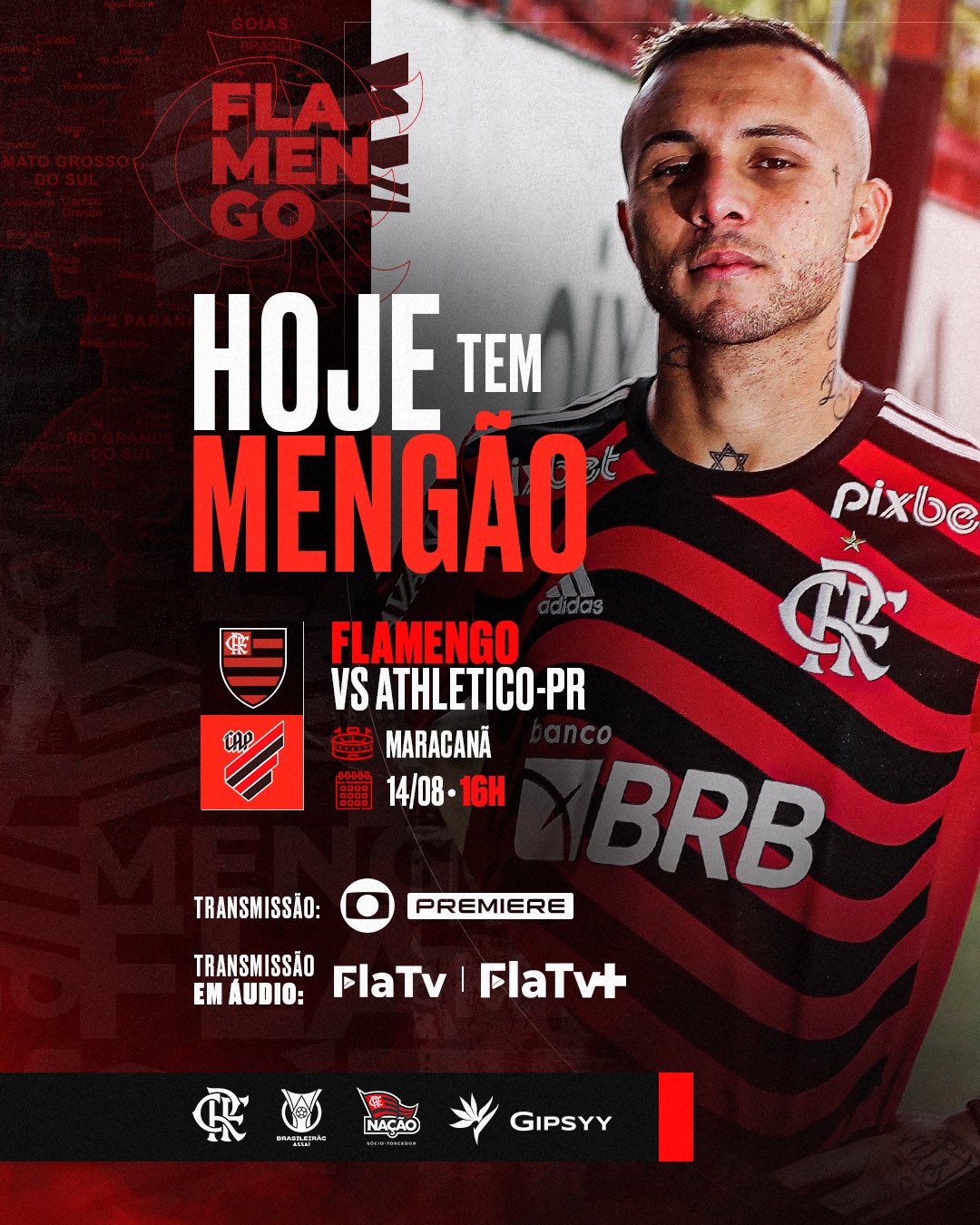 Eu Sou Mengão - Os próximos jogos do Flamengo no Brasileirão