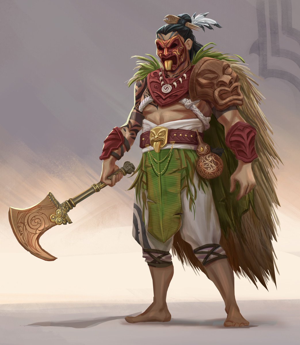reix2_00's tweet photo. Lemme join in on this trend #characterdesign check out these Maoris https://t.co/W4hO9948Zl