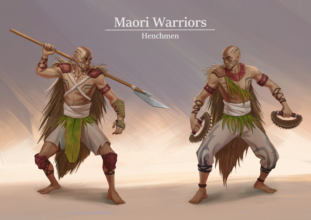reix2_00's tweet photo. Lemme join in on this trend #characterdesign check out these Maoris https://t.co/W4hO9948Zl