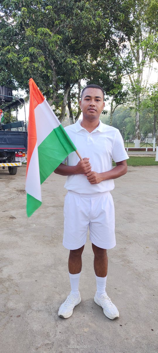 dhanjyo60056620's tweet photo. Mere hath mei tiranga, 11th APBN dergaon
#AzadiKaAmritMahotsav
#HarGharTiranga
#HarGharTirangaAssam
@PMOIndia
@HMOIndia
@MinOfCultureGoI
@CMOfficeAssam
@himantabiswa
@DGPAssamPolice
@assampolice
@commandant11th1 https://t.co/7LM1NJtyb4