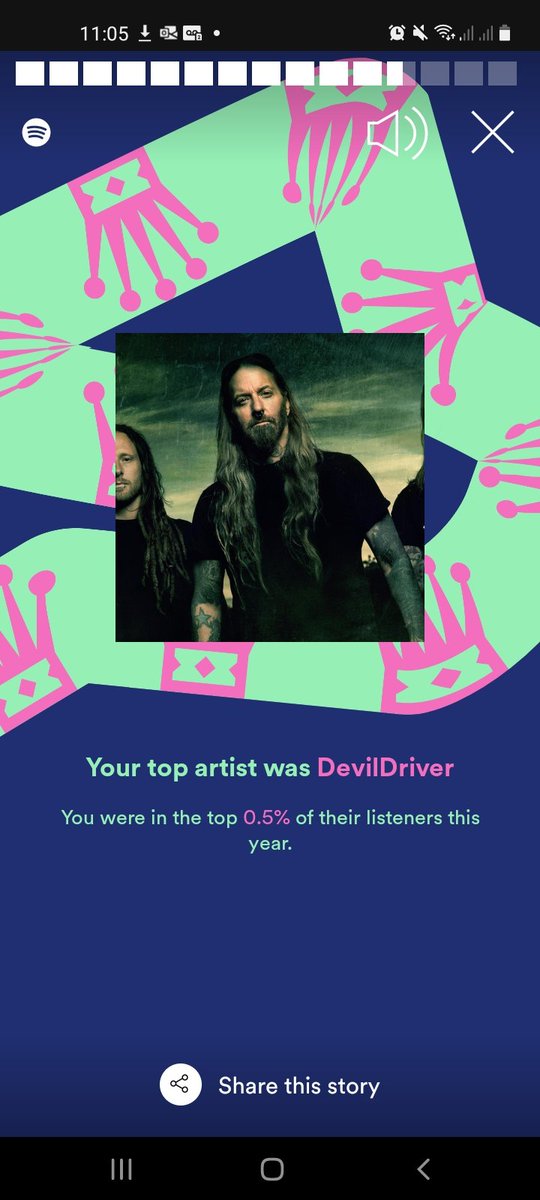 MontMailson's tweet photo. @evilriver @michaeljburry @devildriver I started listening Devildriver last year after the Burry's suggestion and never stopped! Looking forward for the next album! https://t.co/jLu3Ah5otg