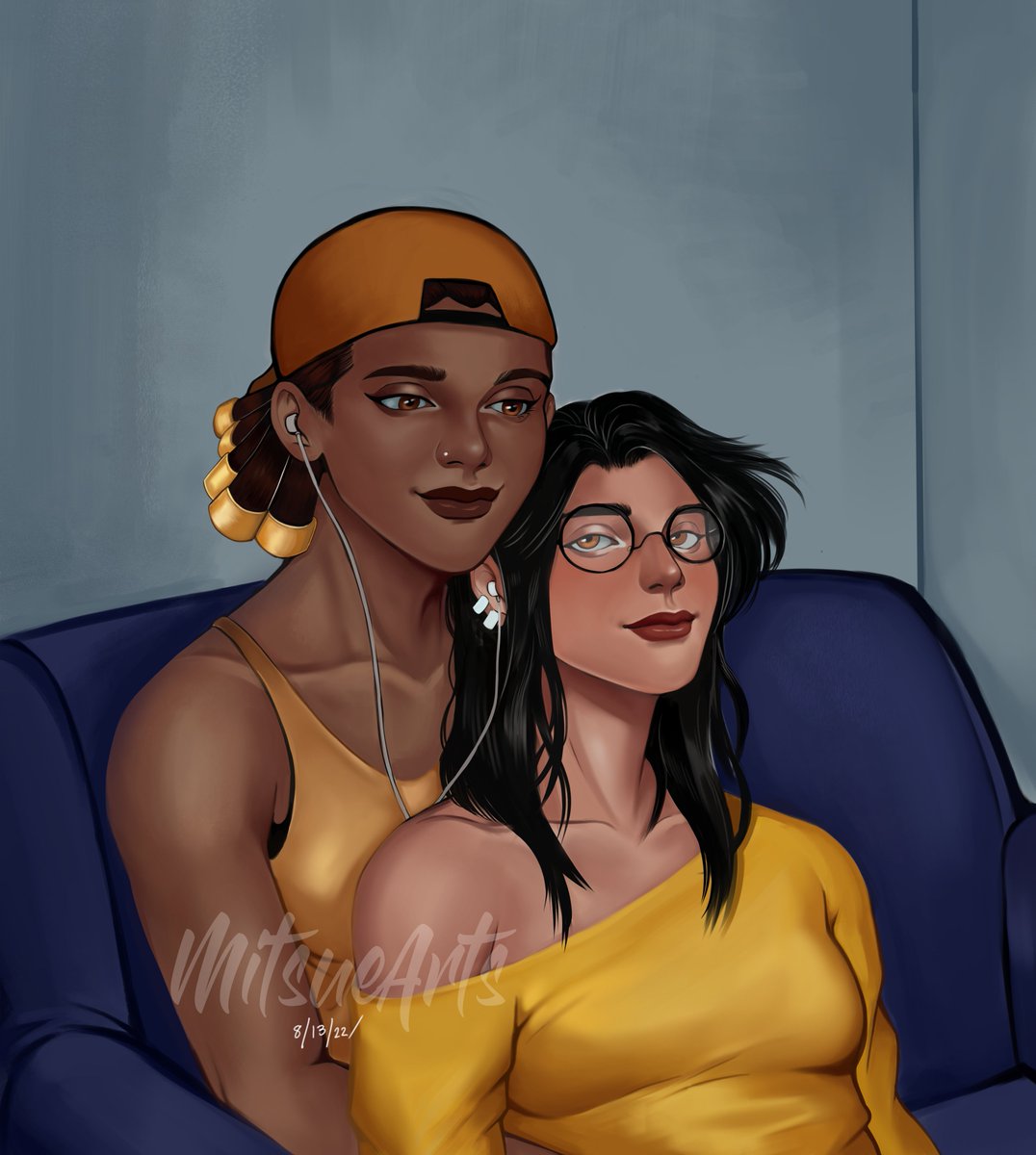 ArtsMitsue's tweet photo. Just finished drawing this two <3 Raze x KJ 
#VALORANT #ValorantArt https://t.co/Ko65tBxfJY