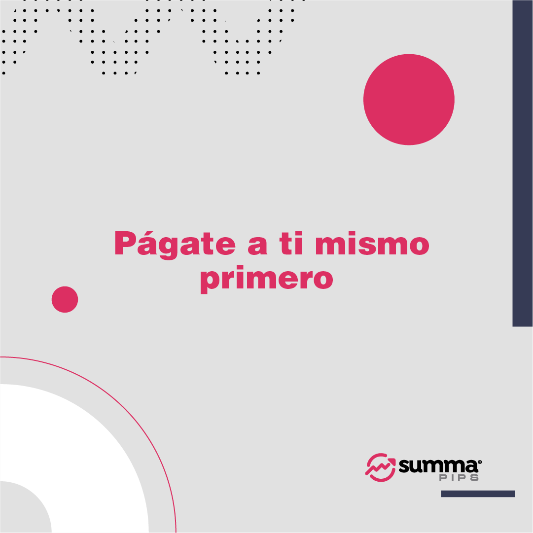 summapips's tweet photo. Cada vez que obtengas ingresos, antes de pagar a tus deudores, reserva un porcentaje de dichos ingresos, para luego invertirlo en activos que generen flujos de efectivo. Ten la disciplina para pagarte a ti mismo primero, aún cuando tus ingresos sean bajos o tus deudas sean altas. https://t.co/z4b1YFhlOE