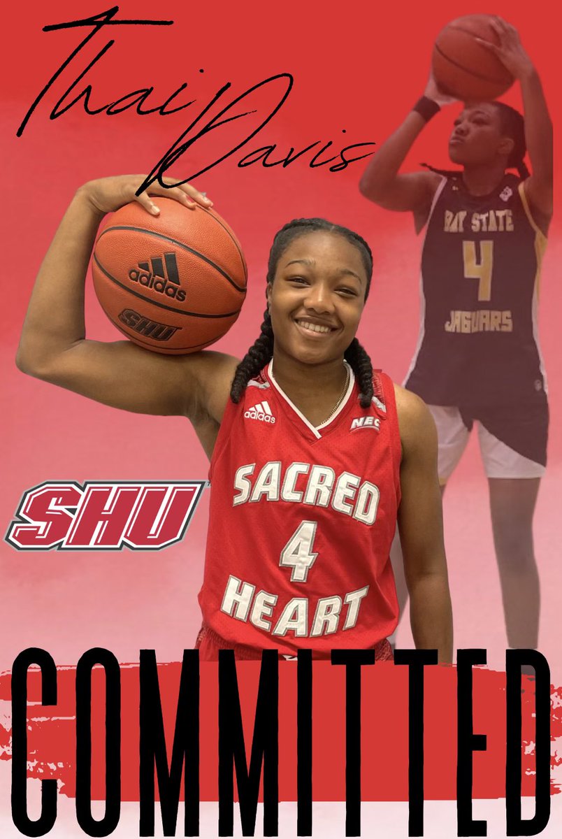 It’s been a long time coming. I’d like to thank everyone who stuck this roller coaster out with me (y’all know who y’all are). With that being said I’m excited to announce my commitment to Sacred Heart University!!! Can’t wait to be a pioneer! @SacredHeartWBB <a href="/BayStateJags/">Bay State Jaguars</a>