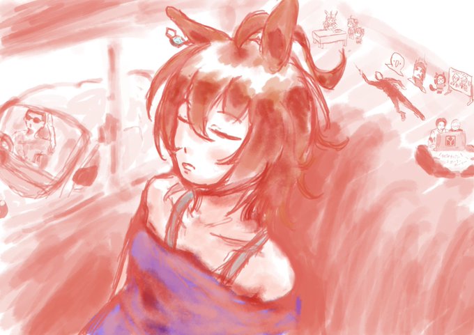 「獣娘 オフショルダー」のTwitter画像/イラスト(新着)｜4ページ目