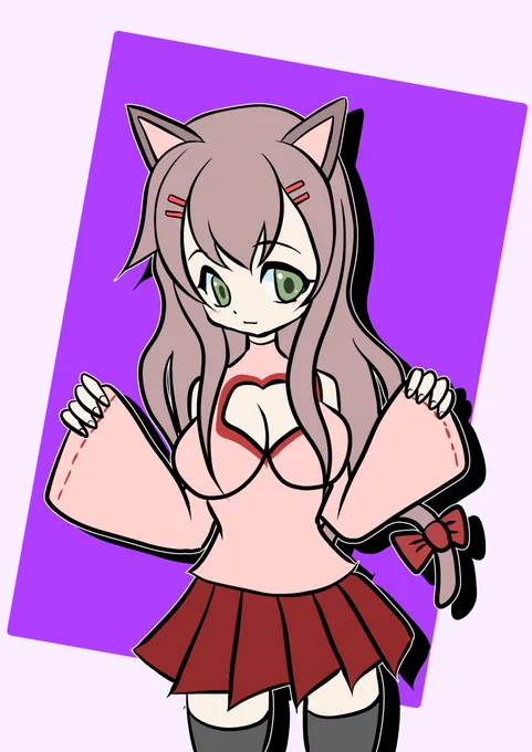 今日のお昼のお絵描き獣使いフムフム丸さんちの子 