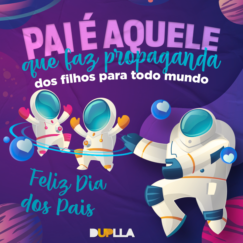 Duplla's tweet photo. Um publicitário nato! Pai de verdade é aquele que com o peito estufado de orgulho ama mostrar ao mundo as conquistas dos filhos.
Desejamos a todos esses reis da propaganda, um Feliz Dia dos Pais

#duplla #dupllacom #pai #diadospais #publicidade https://t.co/XEEjkVsAgT