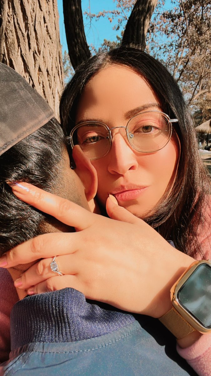 LaTablayYo's tweet photo. Fotos lindas con mi prometido ♥️ https://t.co/MFDU43FVZa