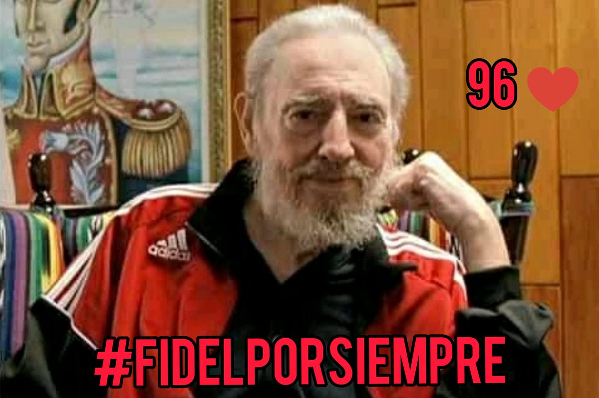 ～★🇨🇺╮
╭━★━
╰★ 🇨🇺╮
╭━★━╯  
ʃ FelizCumpleaños #FidelPorSiempre padre de generaciones de hombres que enseñaste a amar♥️ a esta #IslaRebelde🇨🇺 y a la #PatriaGrande.

#FidelEsUnPaís #PatriaOMuerteVenceremos #FidelEntreNosotros #FidelEnMiCorazón 
#LaVacunaCubana