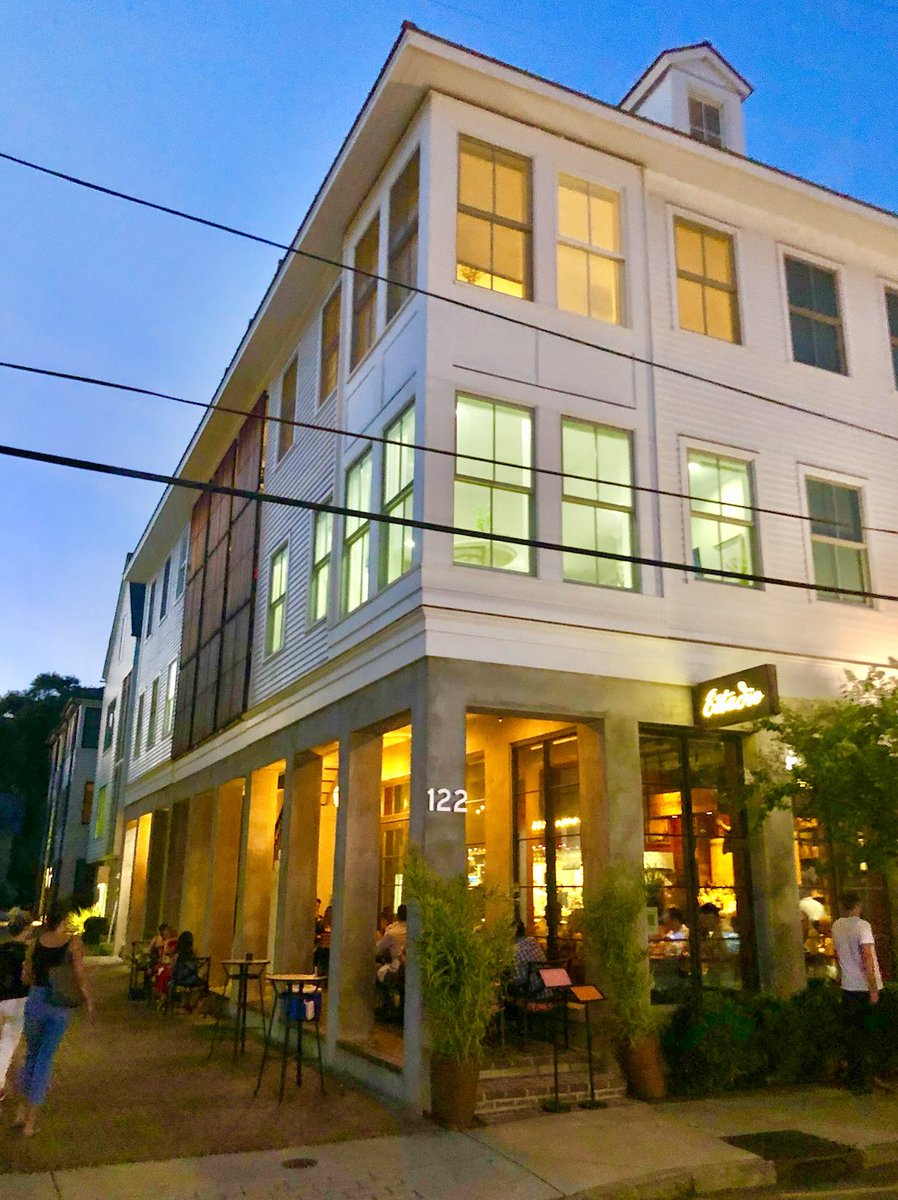<a href="/mnolangray/">M. Nolan Gray 🥑</a> Sanctuary Court is a new project in Charleston's Canonborough neighborhood.

Designed by Bello Garris Architects &amp; AJ Architects, &amp; developed by CKC Properties, it's a very simple (&amp; easily replicable!) model of building that's delightful, and delivers a lot of community value!