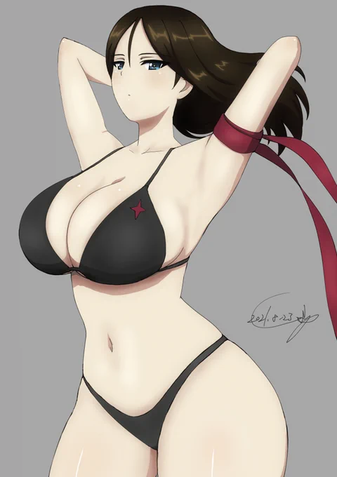 暑くなってきたので水着ノンナ・セレクション 