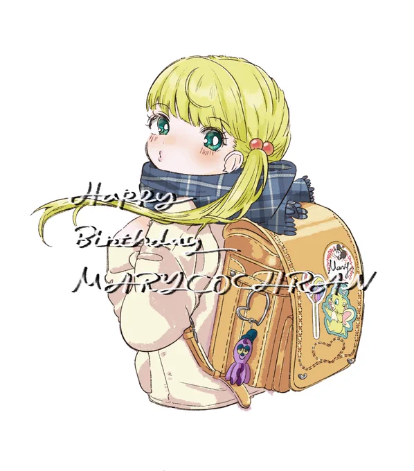 最終日は再掲をしてもよいとされています。アメリカンガール・メアリーをどうぞよろしくお願いします#SfC予選A 