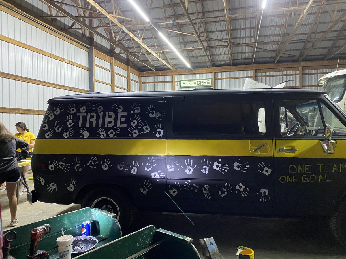 Fairview HS Student Section tweet media