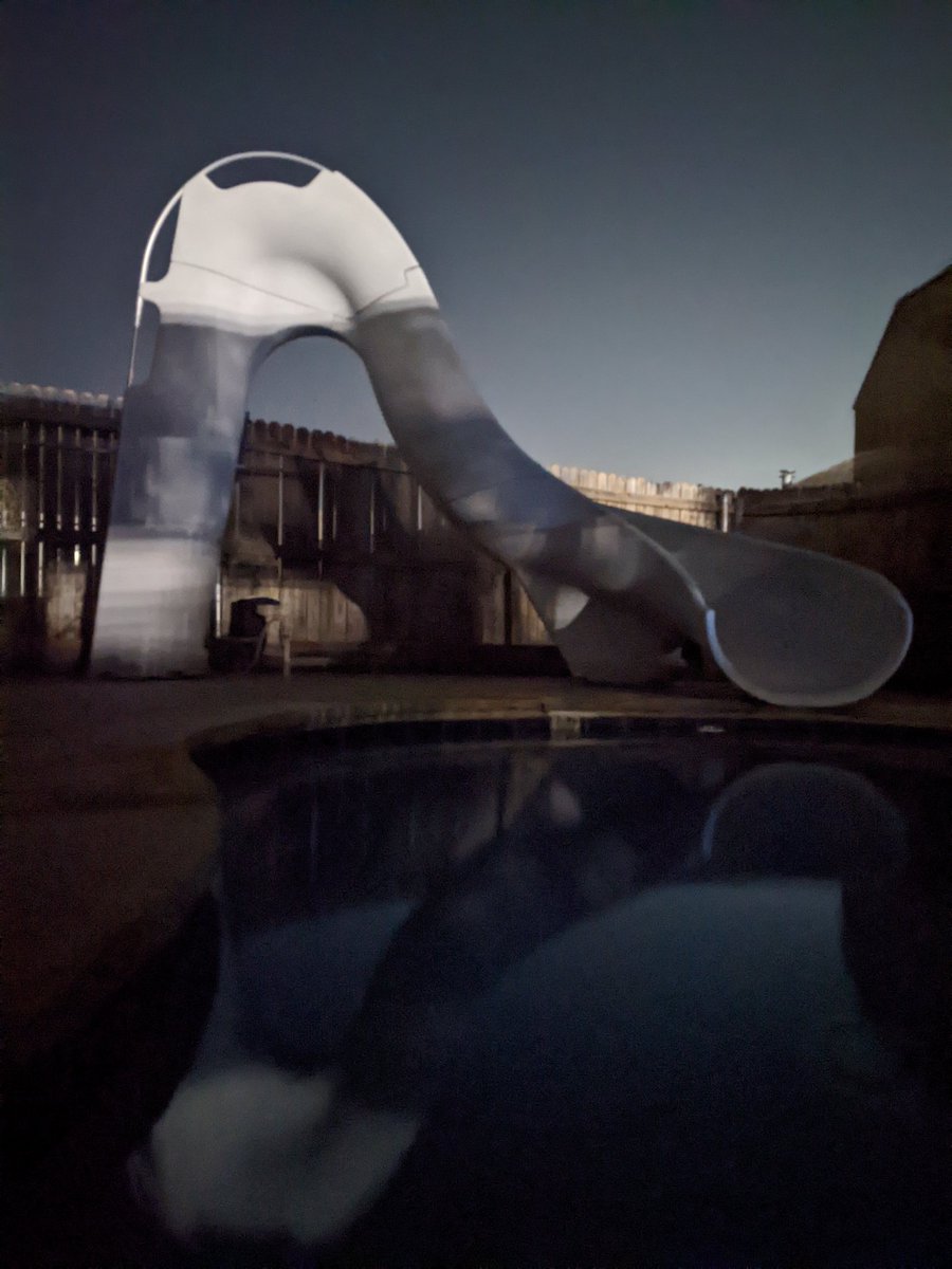 REM98's tweet image. Nightswimming deserves a quiet night