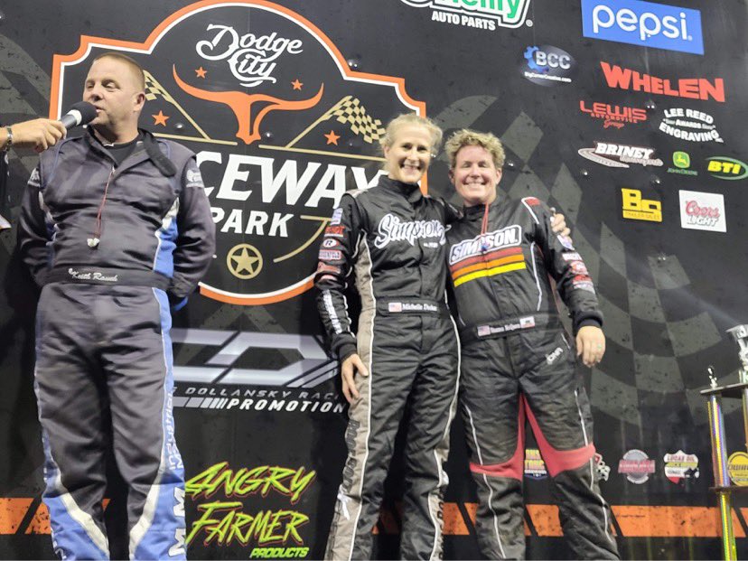 MichelleDeckerRacing tweet media