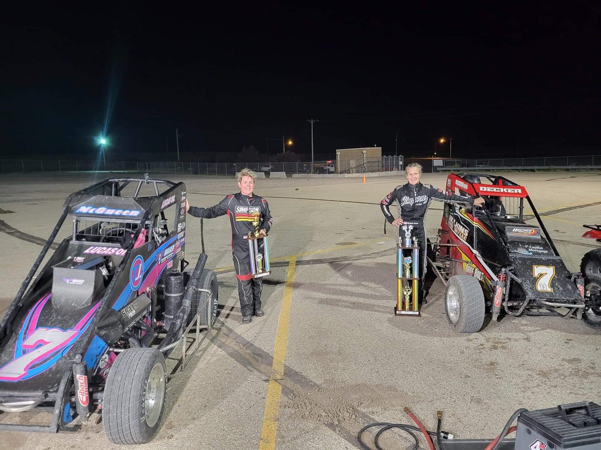 MichelleDeckerRacing tweet media